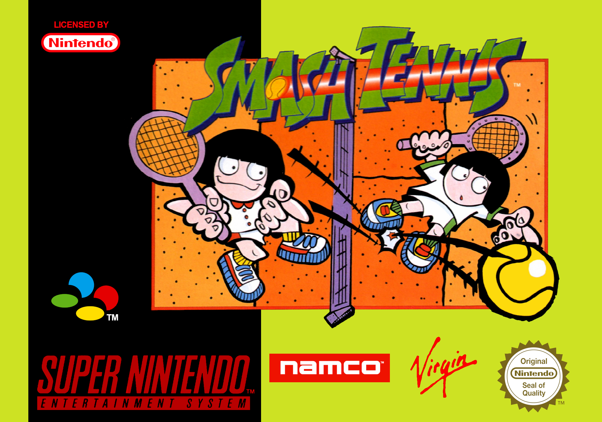 Smash Tennis