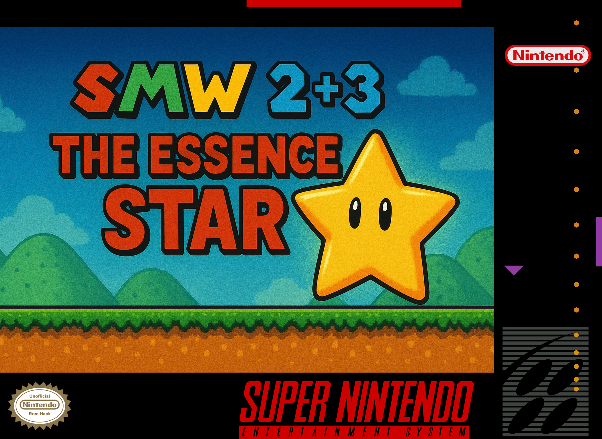 SMW 2+3: The Essence Star