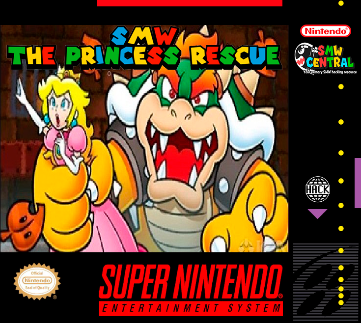 SMW The Princess Rescue