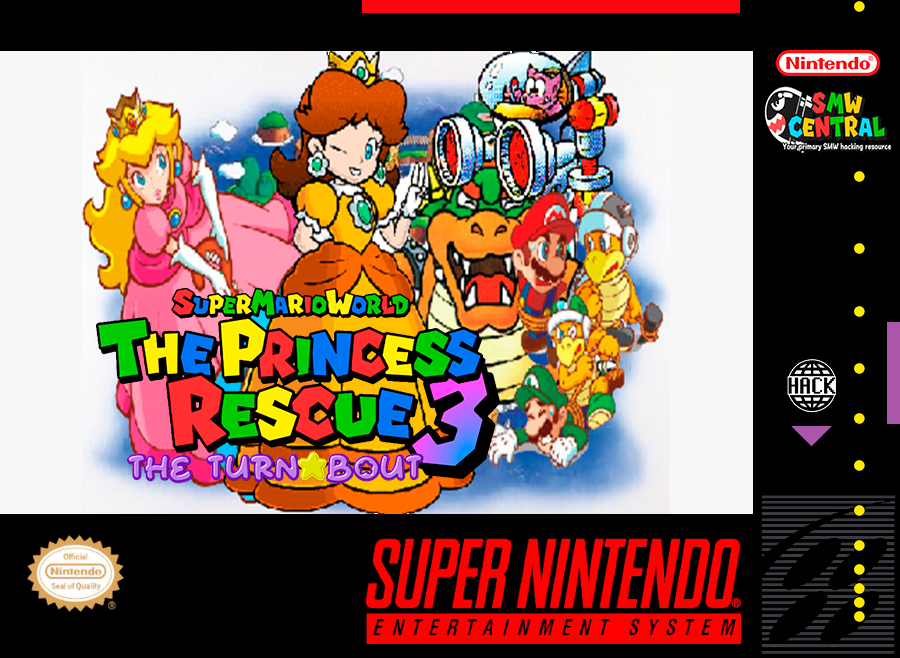 SMW The Princess Rescue 3: The Turnabout