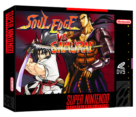 Soul Edge Vs Samurai