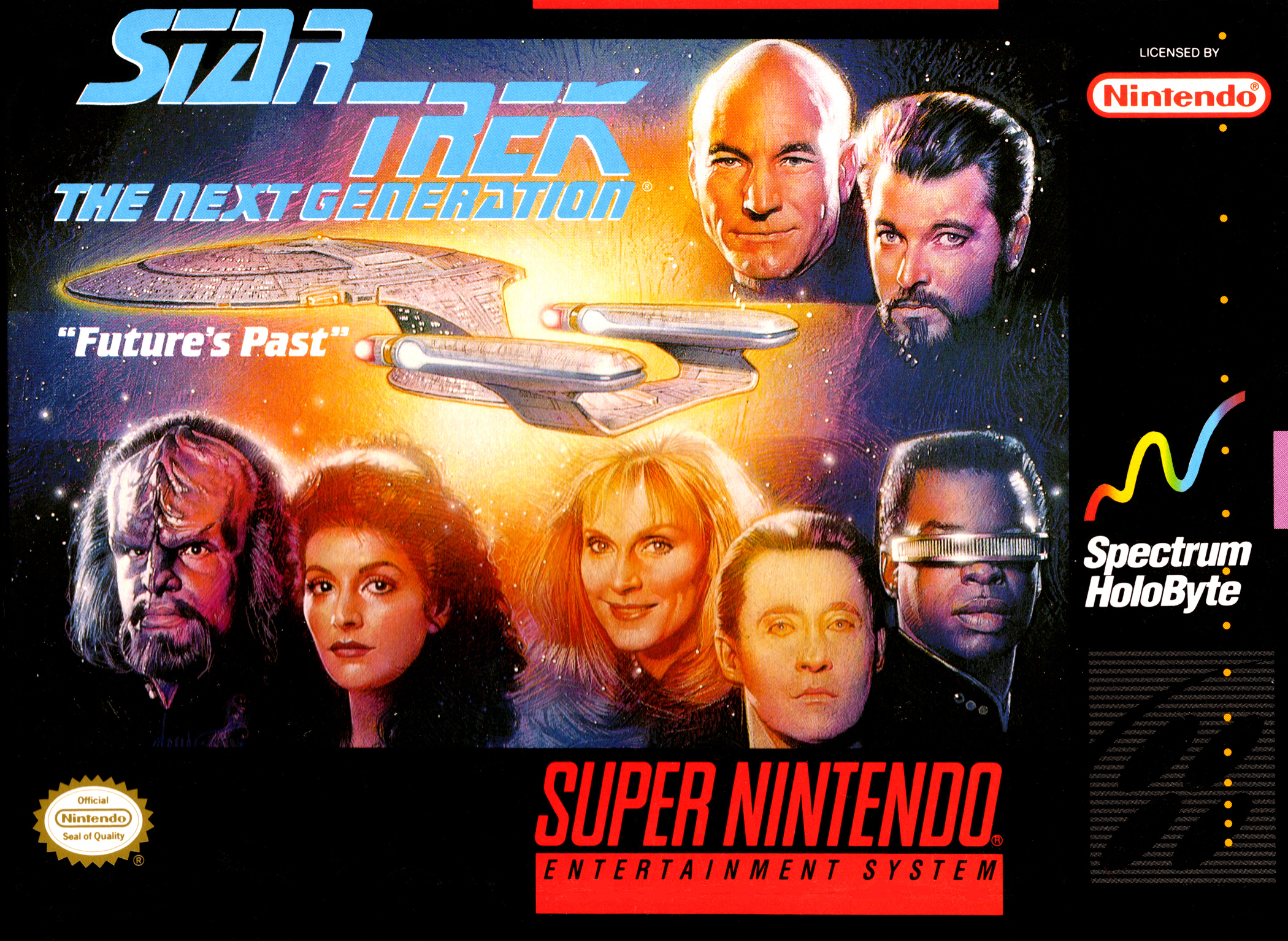 Star Trek: The Next Generation: Future's Past