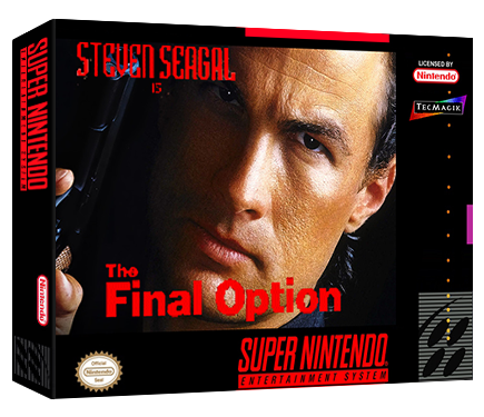 Steven Seagal is The Final Option