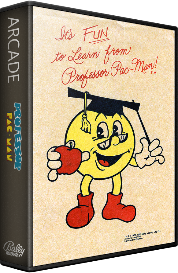 Professor Pac-Man