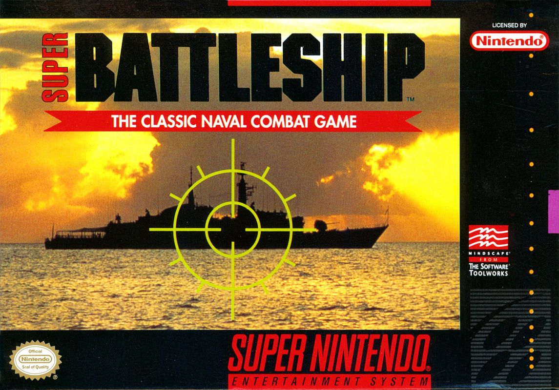 Super Battleship: The Claasic Naval Combat Game
