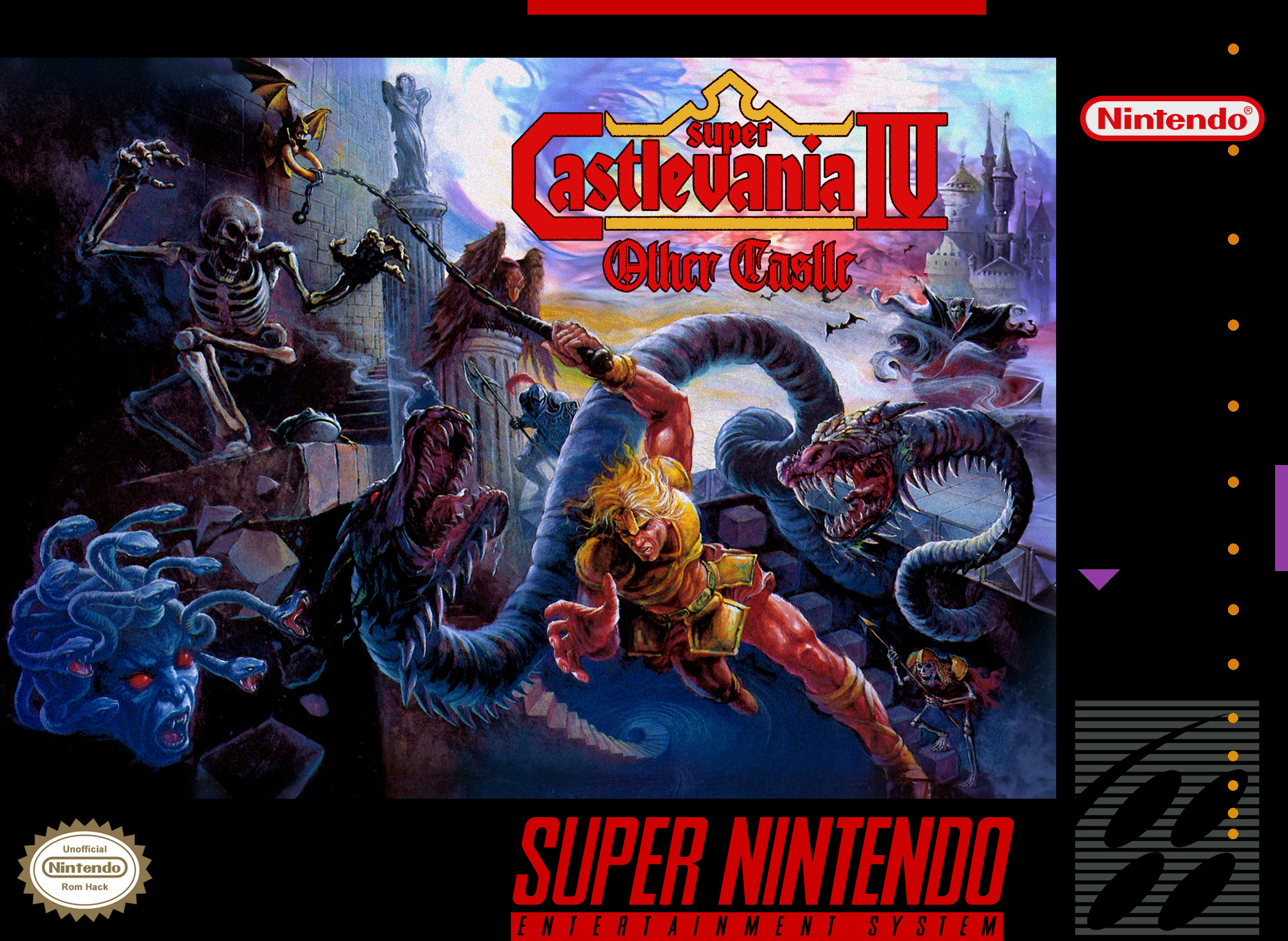 Super Castlevania IV: Other Castle