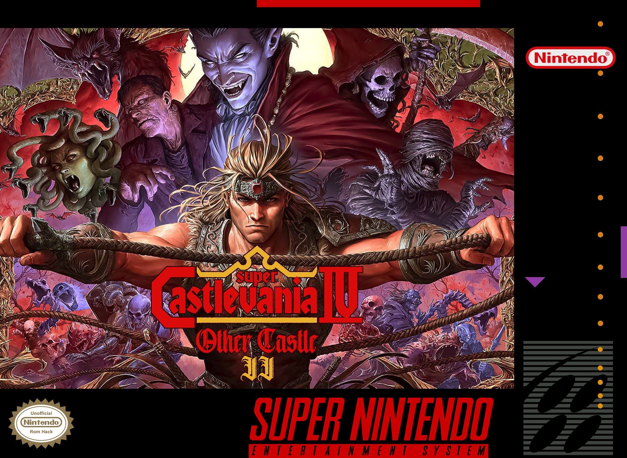Super Castlevania IV: Other Castle II