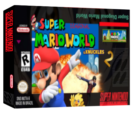 Super Diagonal Mario 2: The Ultimate Meme Machine