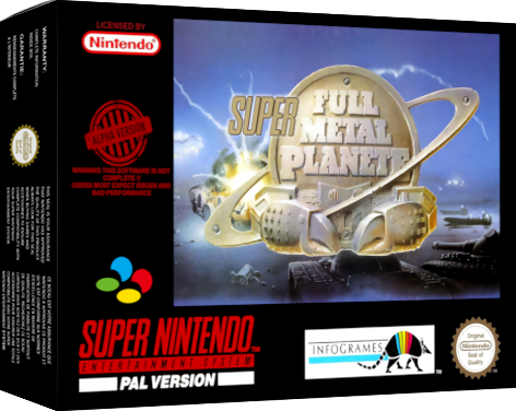 Super Full Metal Planet