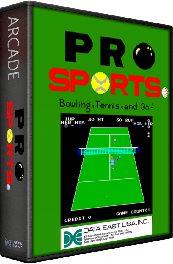 Pro Sports: Bowling, Tennis, and Golf