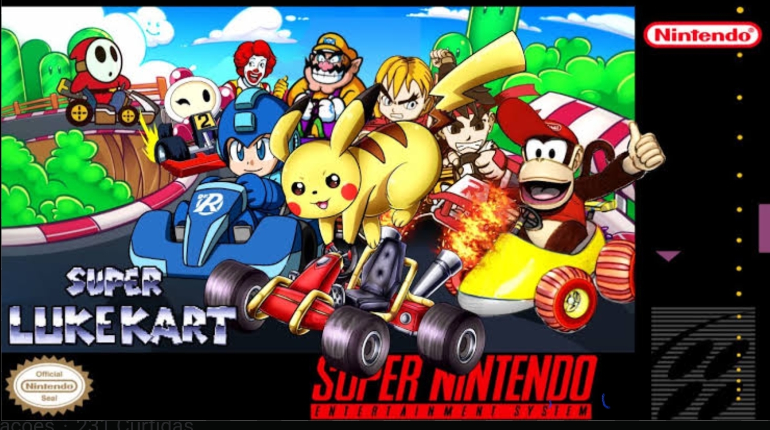 Super Luke Kart 