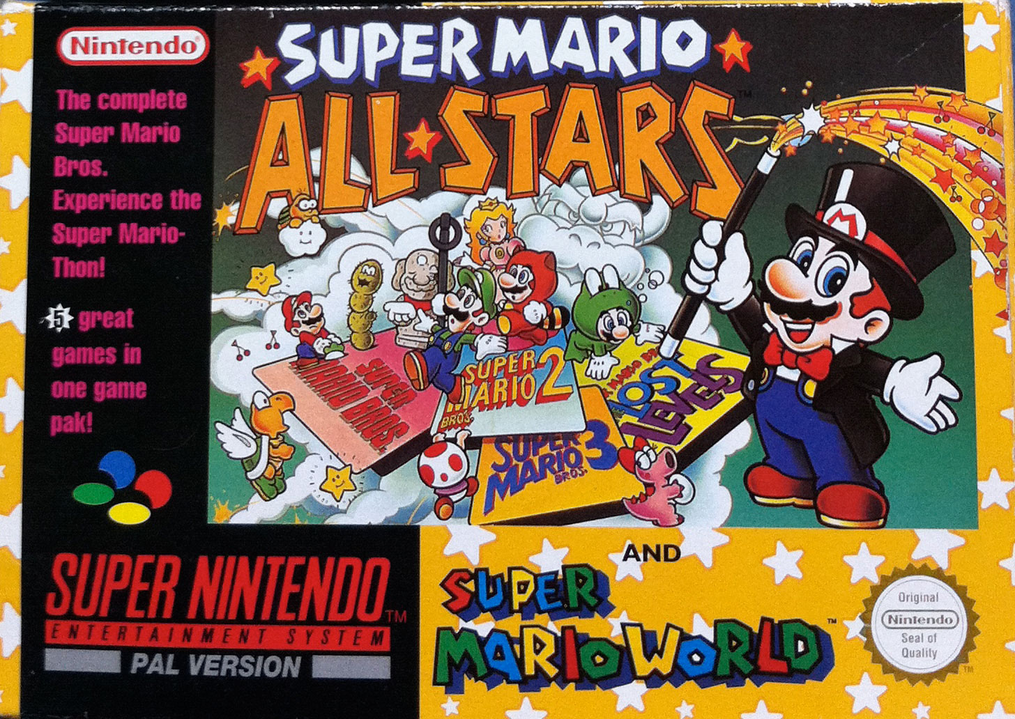 Super Mario All-Stars / Super Mario World