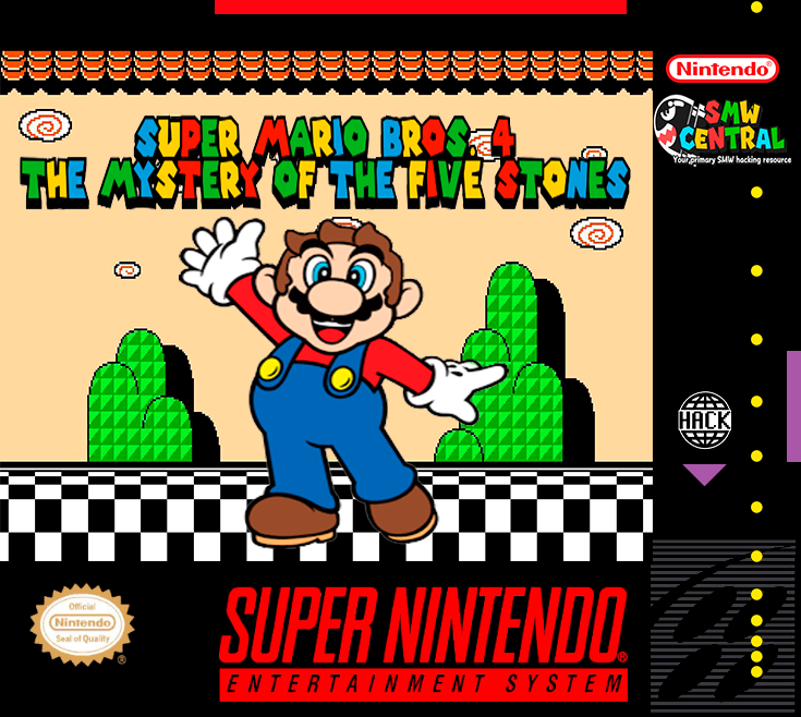 Super Mario Bros. 4: The Mystery of the Five Stones