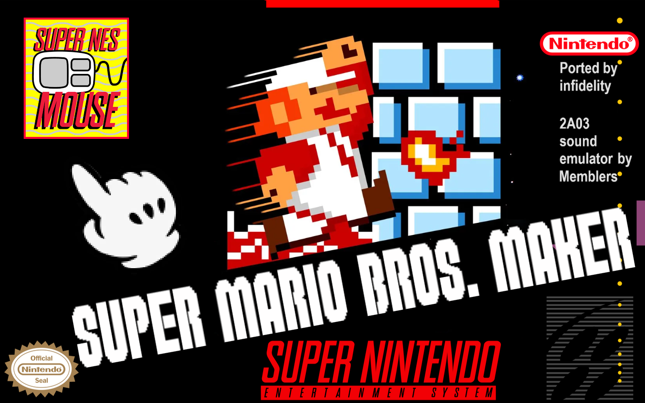 Super Mario Bros. Maker