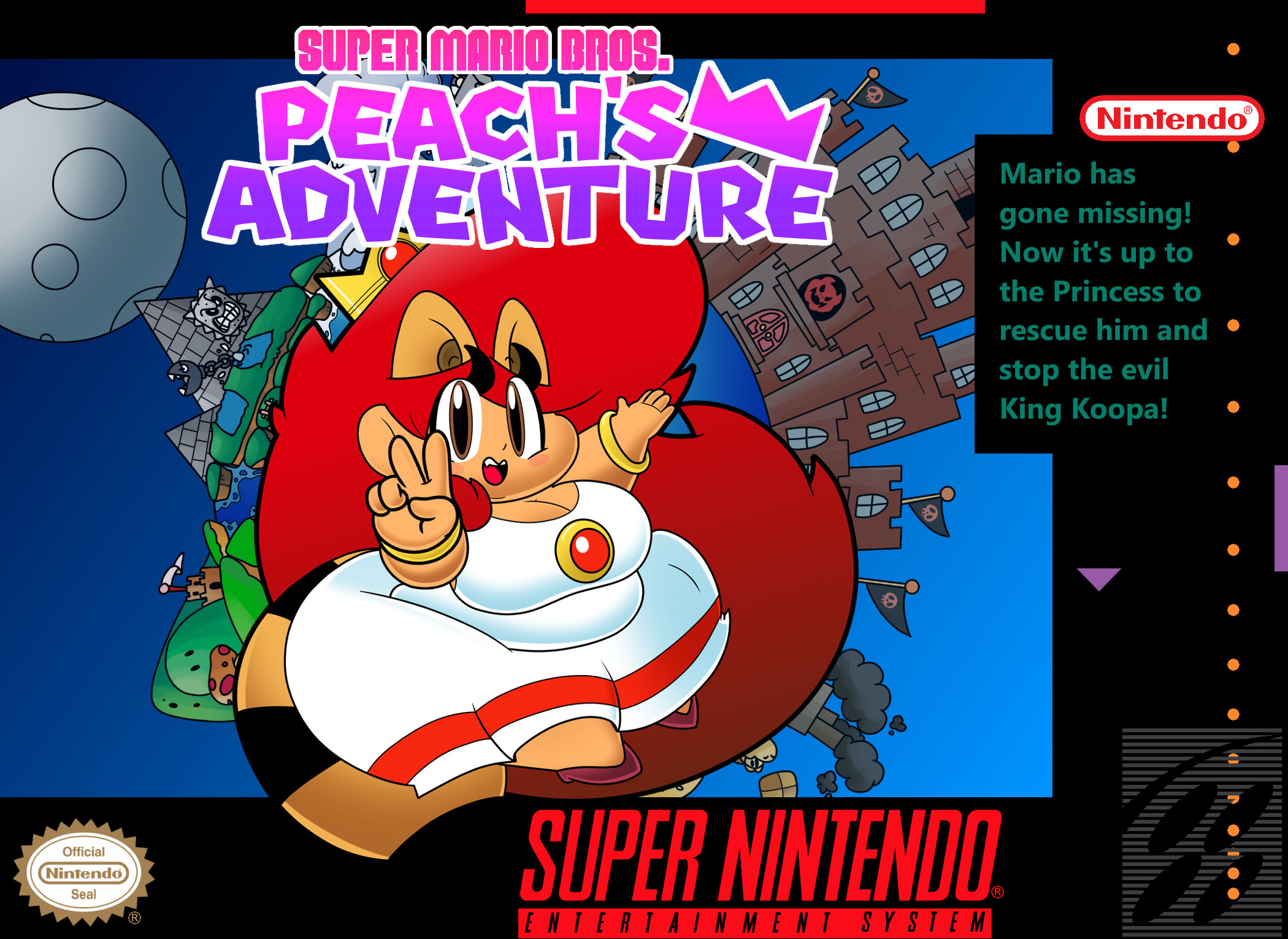 Super Mario Bros.: Peach's Adventure