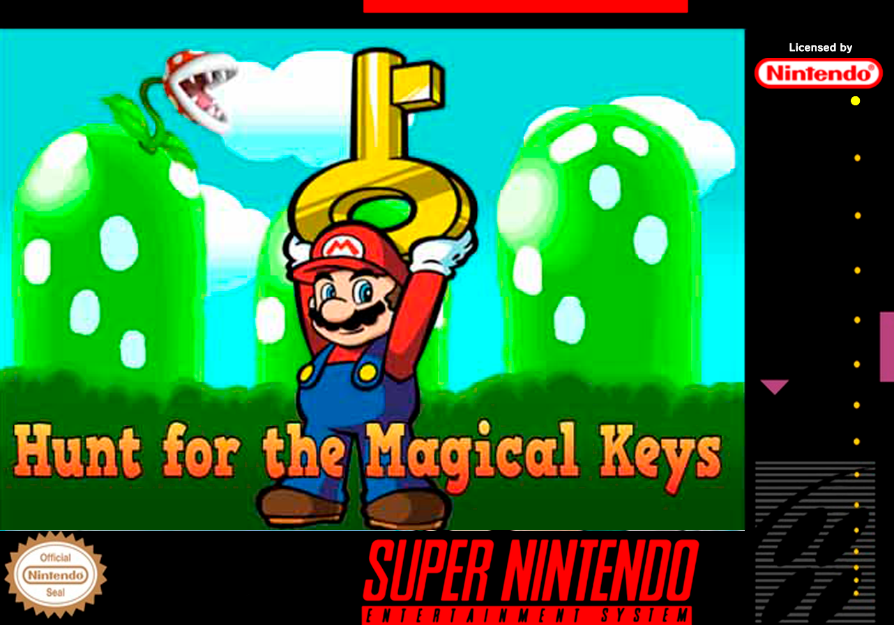 Super Mario Bros. The Hunt for the Magical Keys