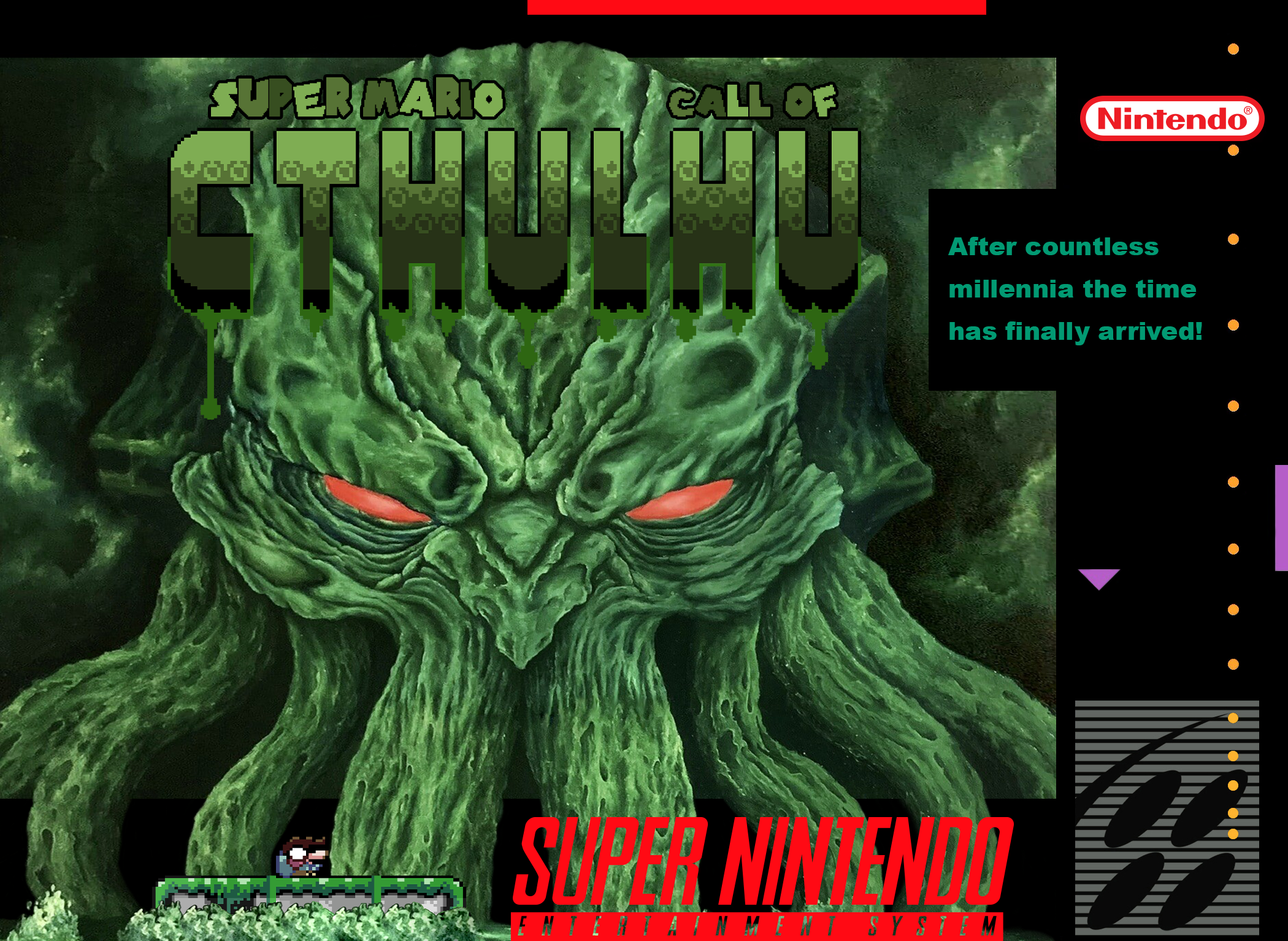 Super Mario: Call of Cthulhu
