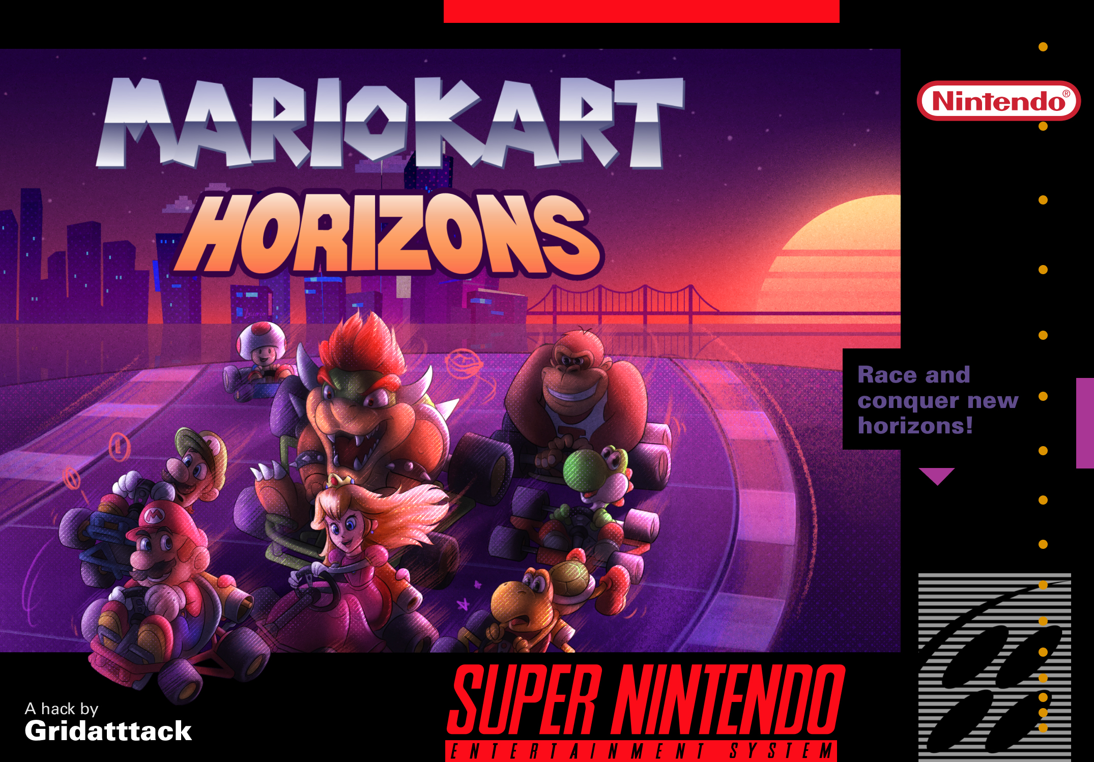 Super Mario Kart: Horizons