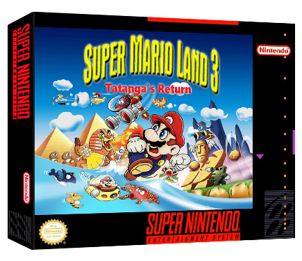 Super Mario Land 3: Tatanga's Return