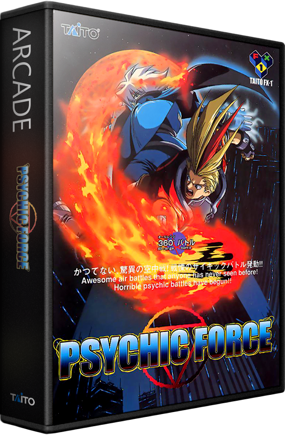 Psychic Force
