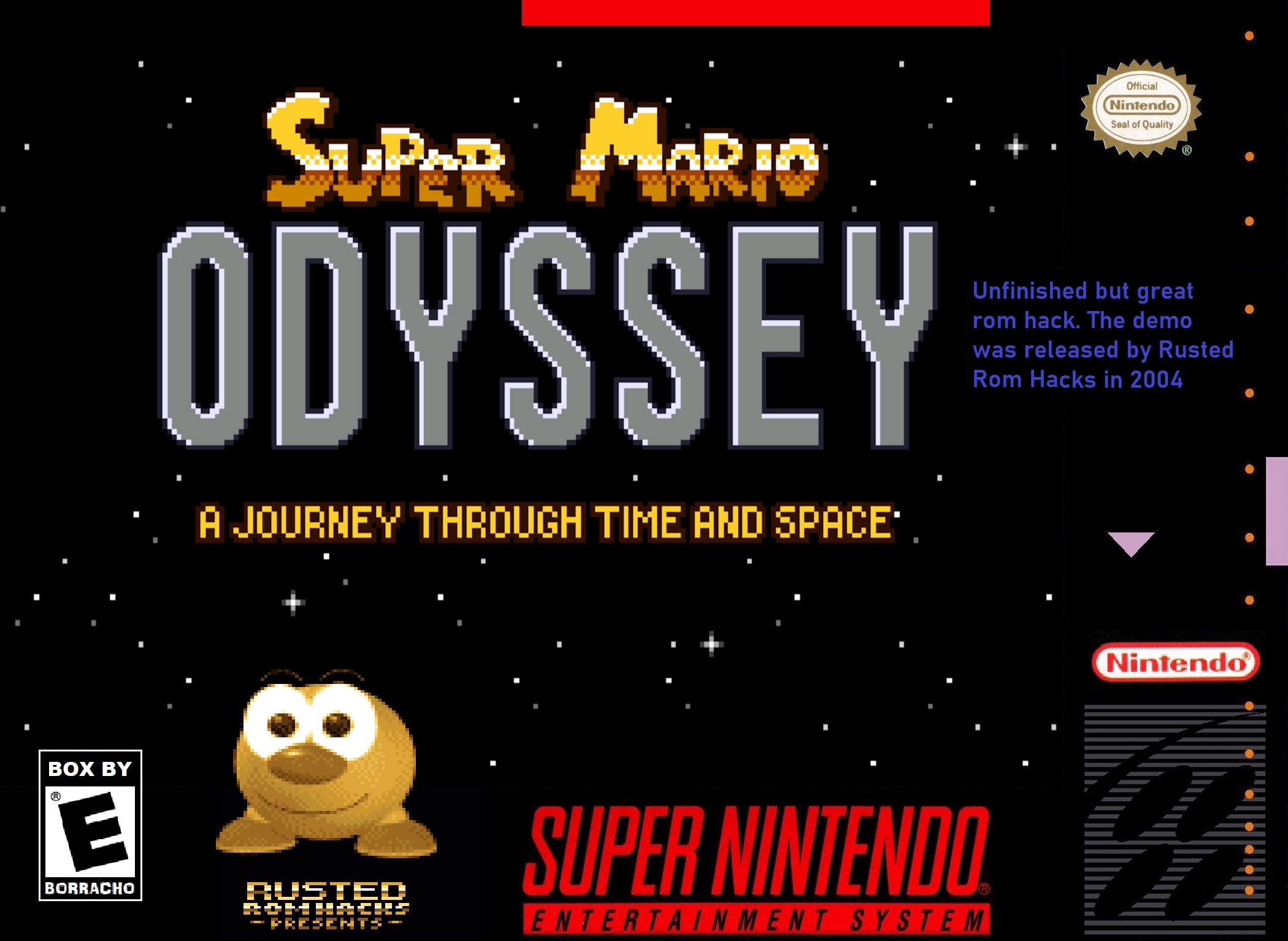 Super Mario Odyssey: A Journey Through Time and Space