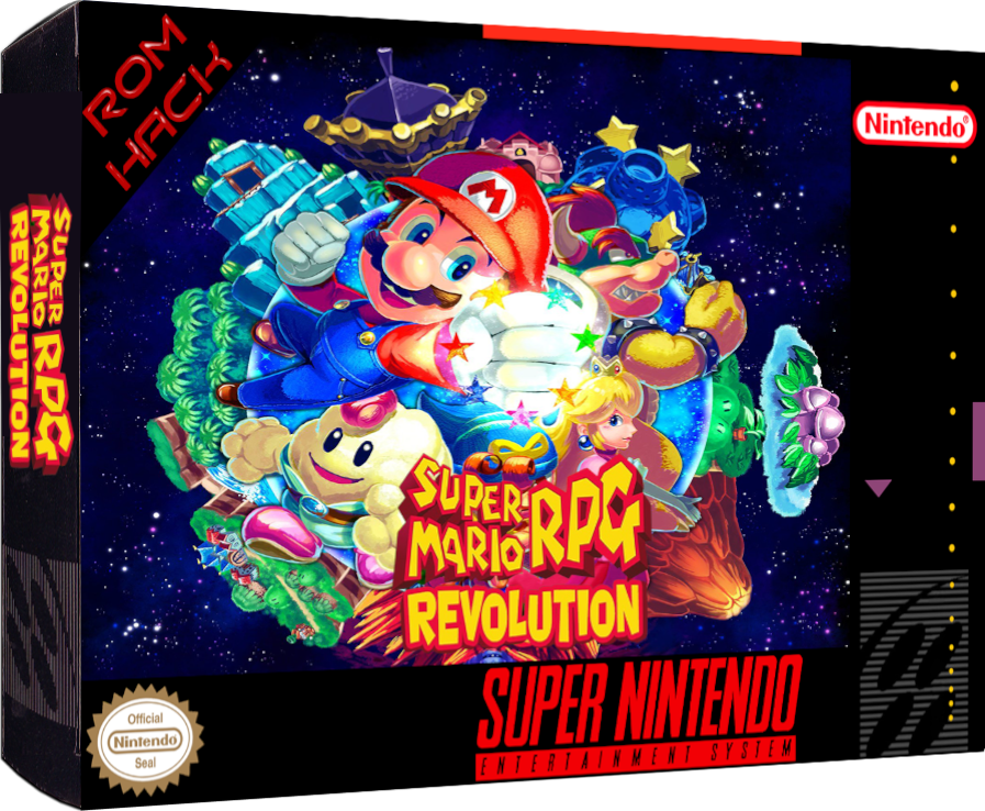 Super Mario RPG Revolution