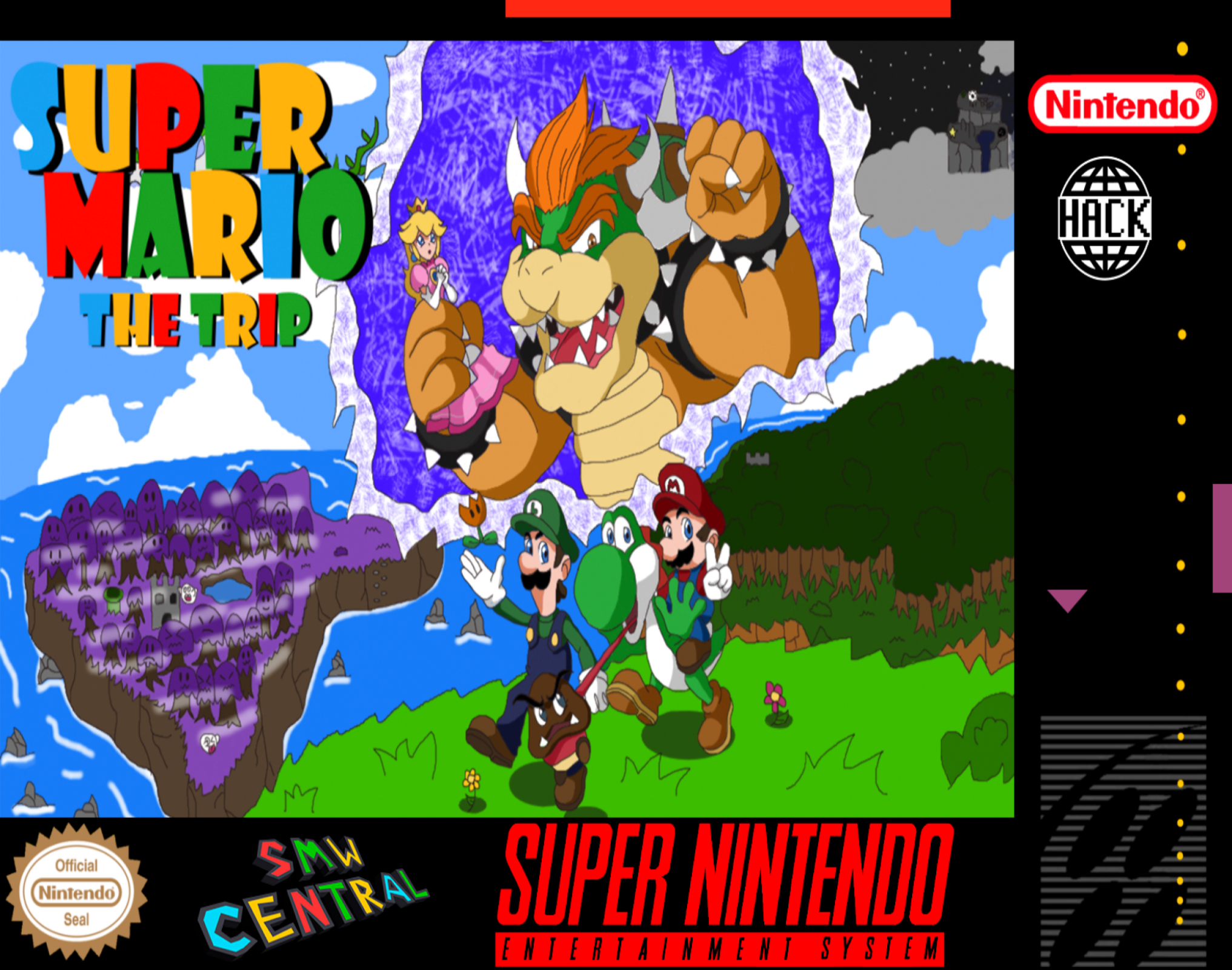 Super Mario: The Trip