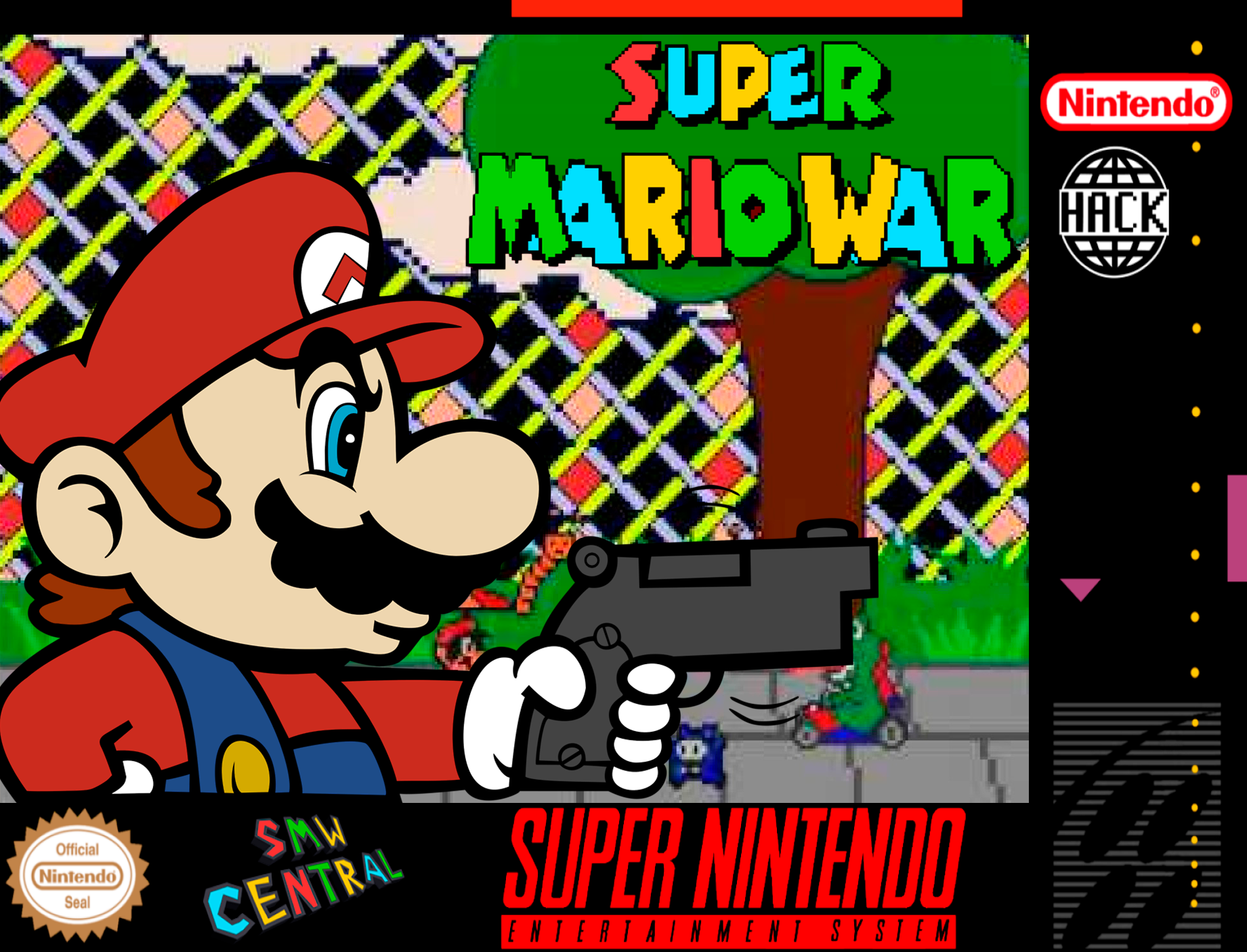 Super Mario War HOL