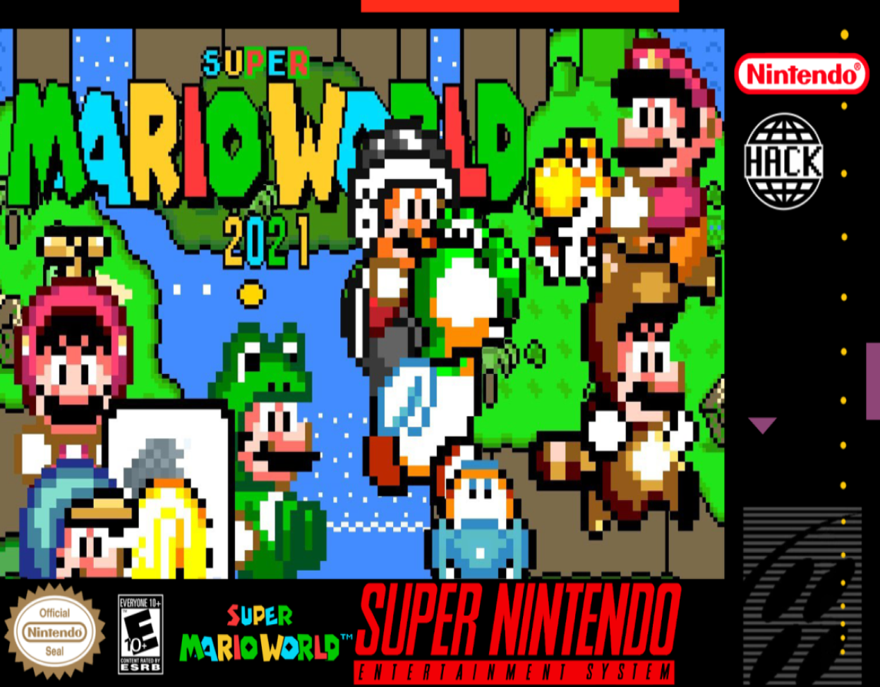 Super Mario World 2021