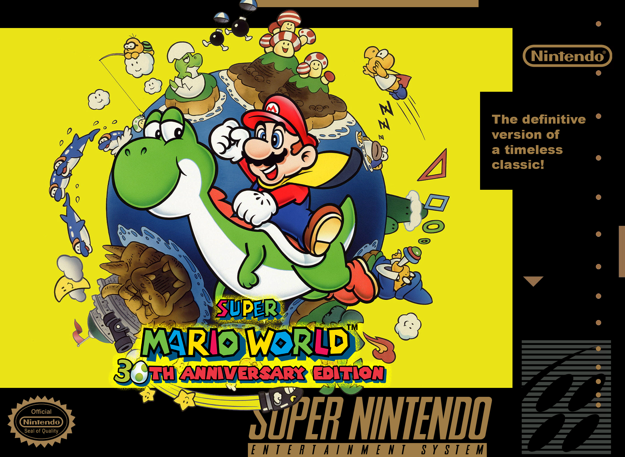 Super Mario World: 30th Anniversary Edition