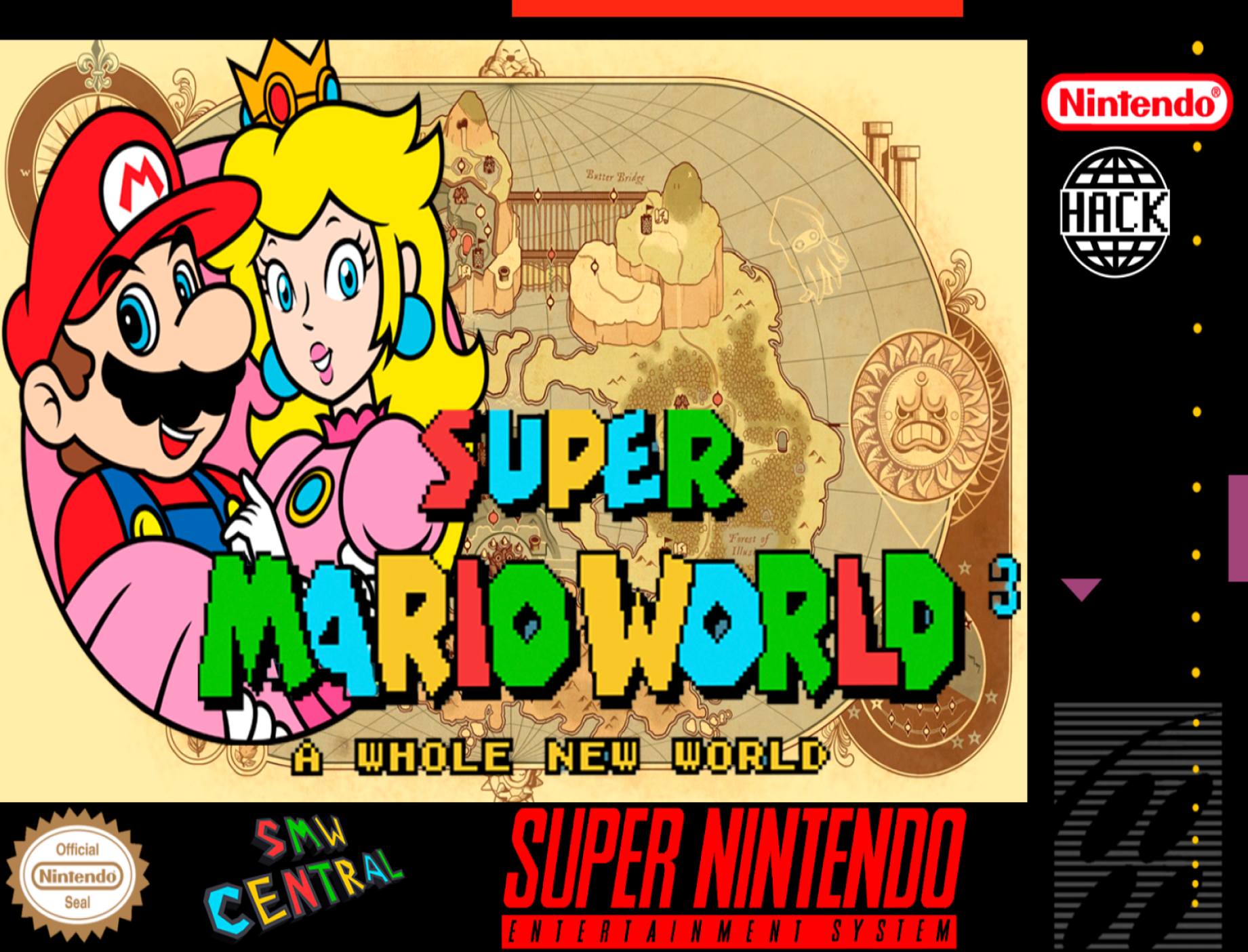 Super Mario World 3: A Whole New World