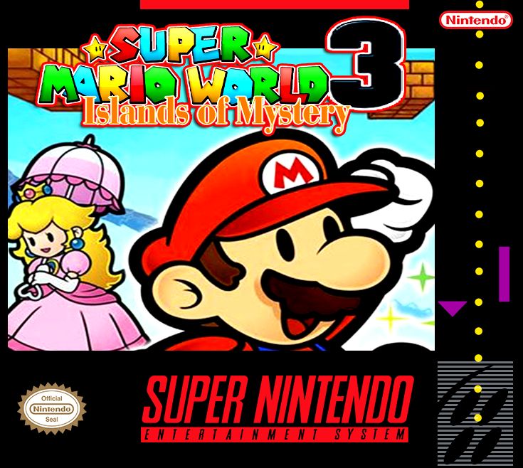Super Mario World 3 Plus: The New Islands