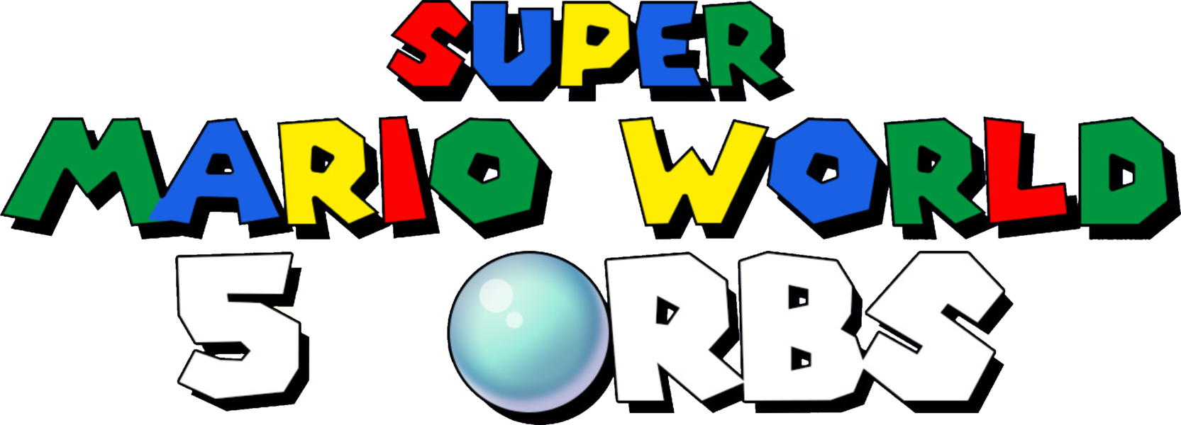 Super Mario World 5 Orbs