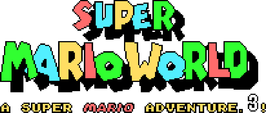 Super Mario World: A Super Mario Adventure 3