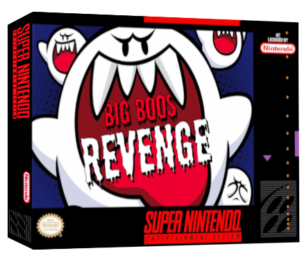 Super Mario World: Big Boo's Revenge