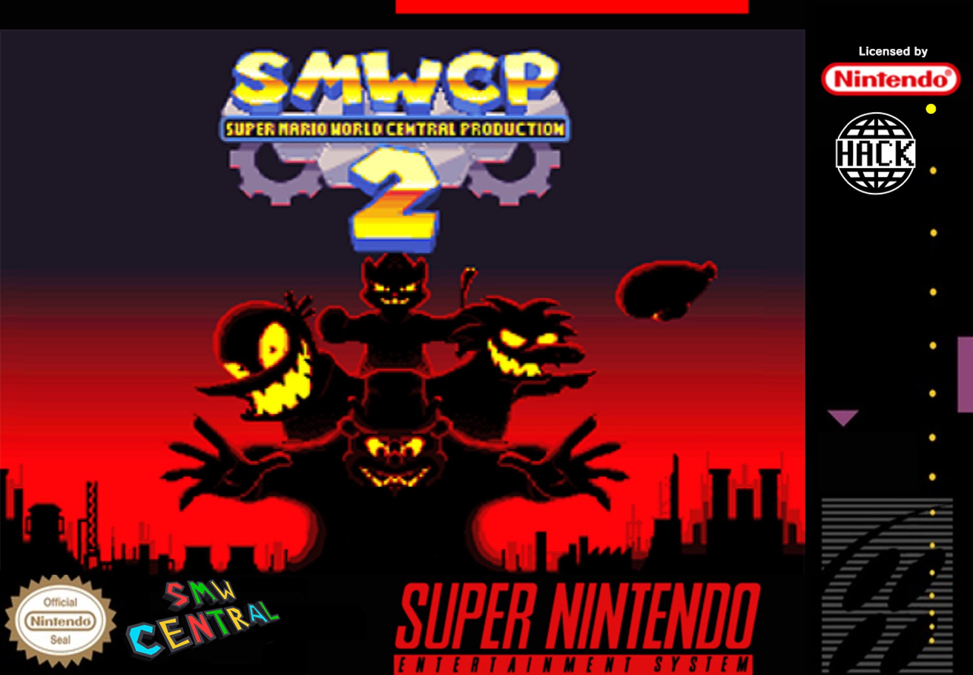 Super Mario World Central Production 2