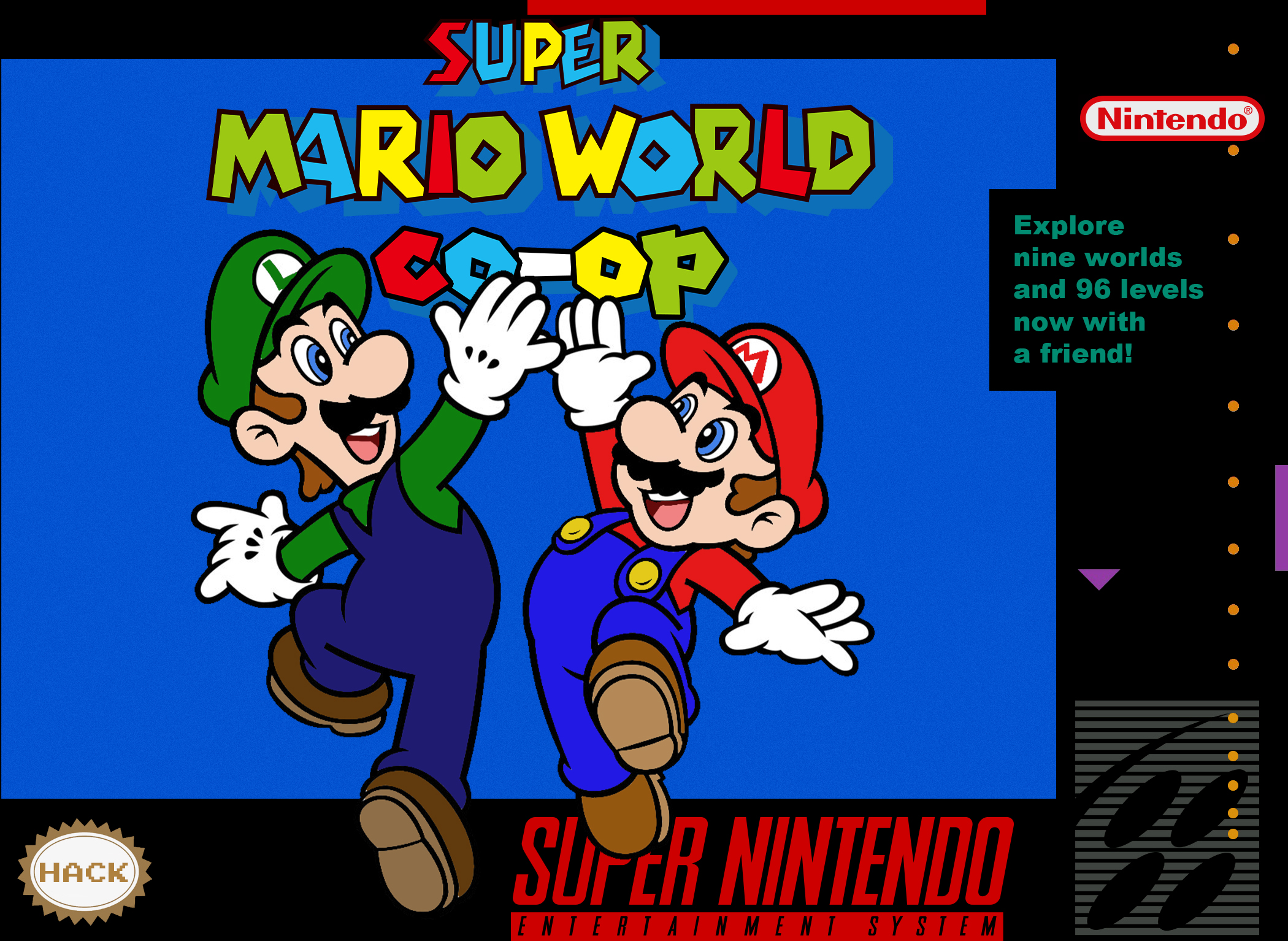 Super Mario World Co-op