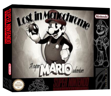Super Mario World: Lost in Monochrome Land