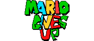 Super Mario World: Mario Gives Up