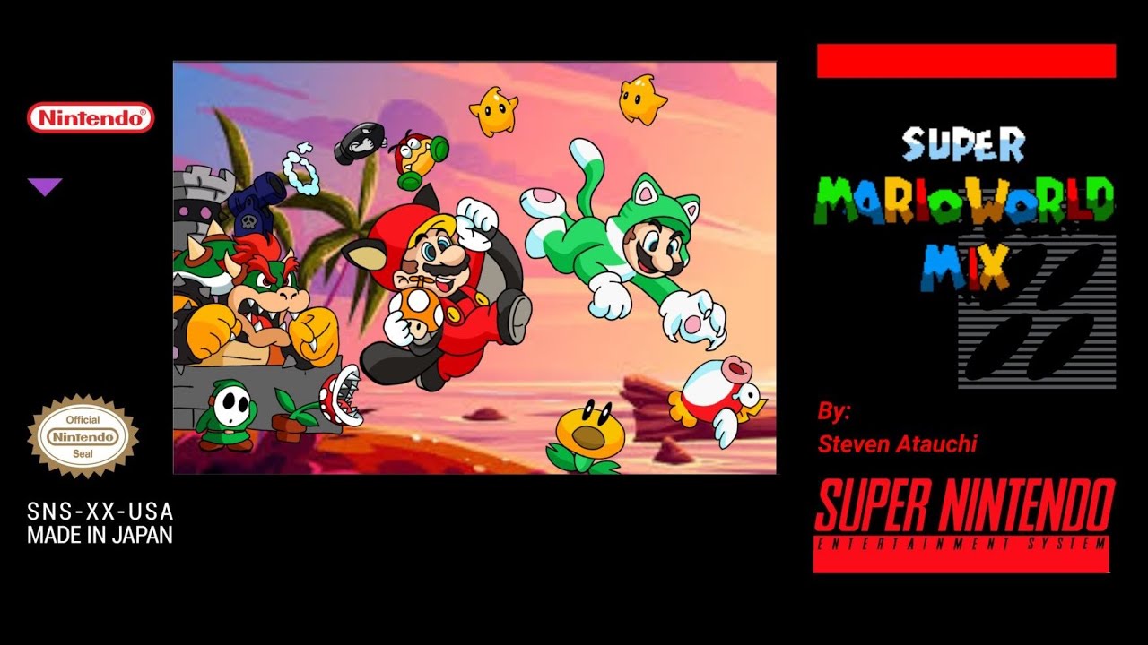 Super Mario World Mix