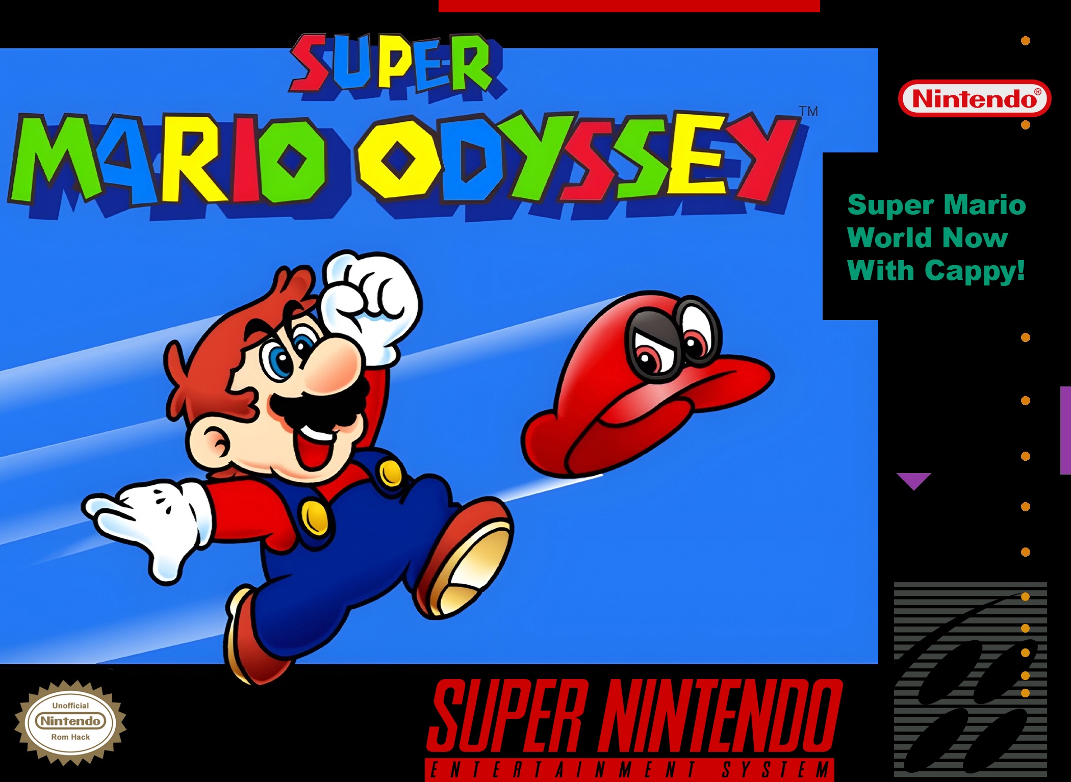 Super Mario World Odyssey