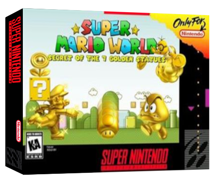 Super Mario World: The Secret of the 7 Golden Statues