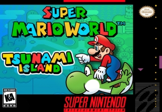 Super Mario World: Tsunami Island