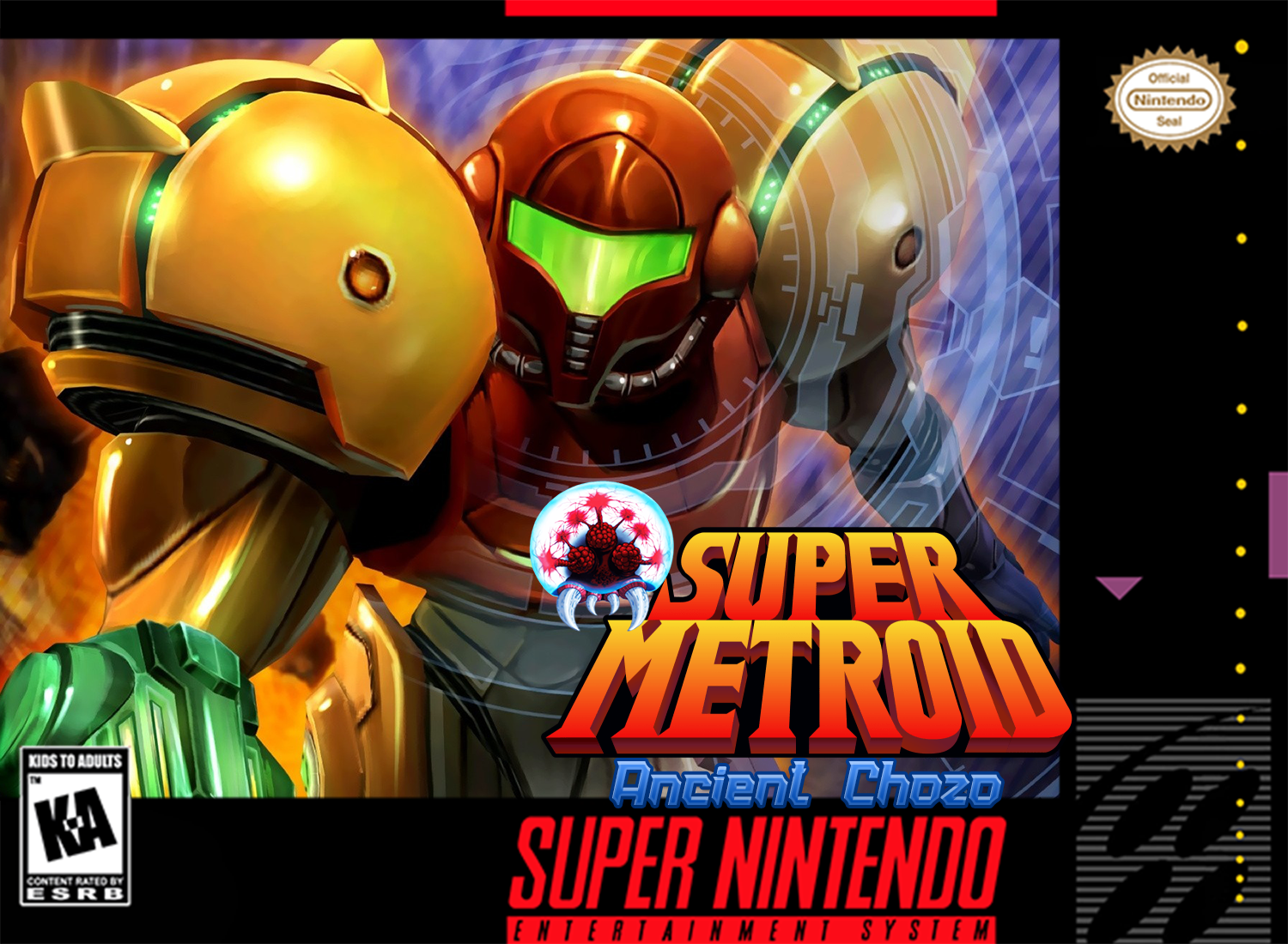 Super Metroid: Ancient Chozo