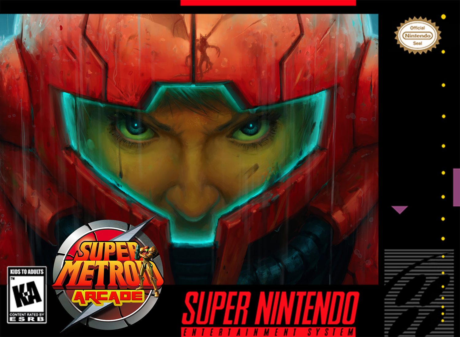 Super Metroid Arcade: Endless Mode