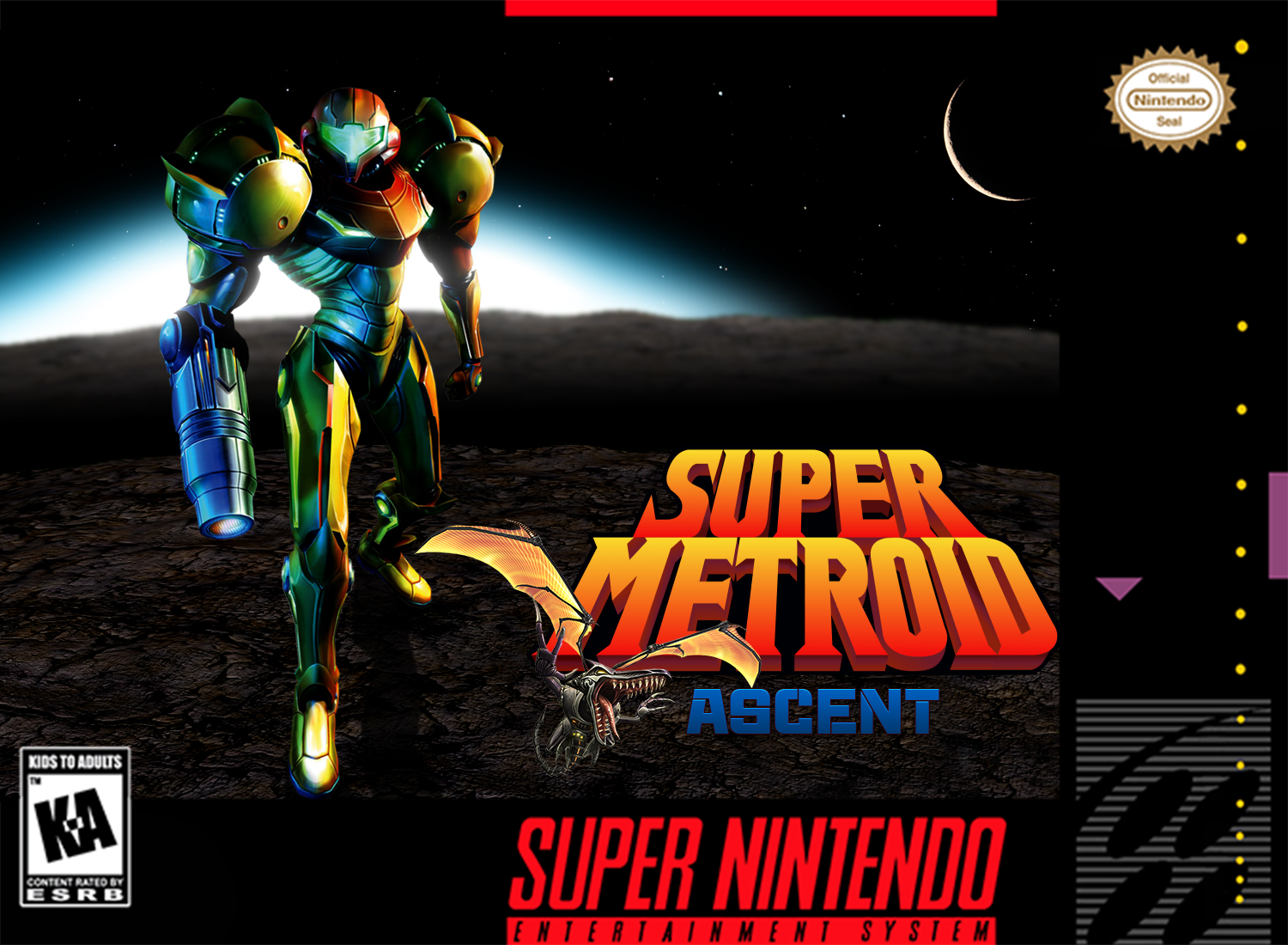 Super Metroid: Ascent