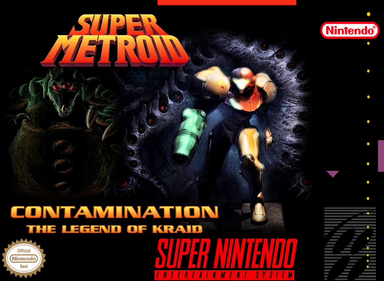 Super Metroid Contamination: The Legend of Kraid