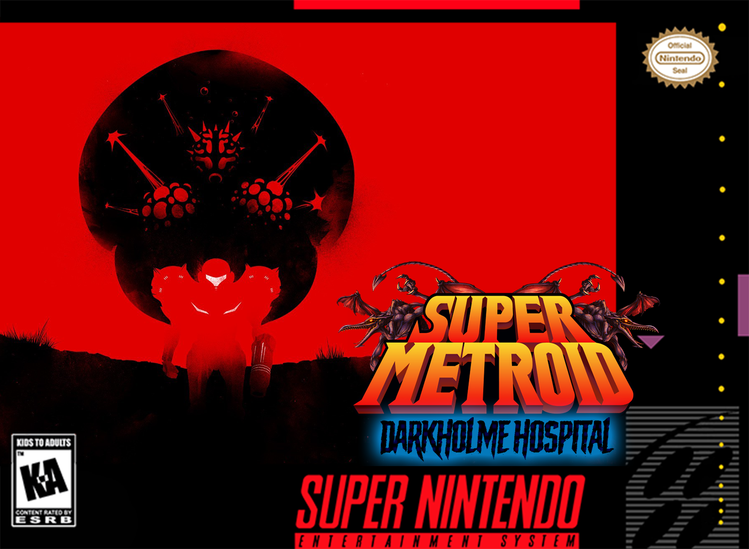 Super Metroid: Darkholme Hospital