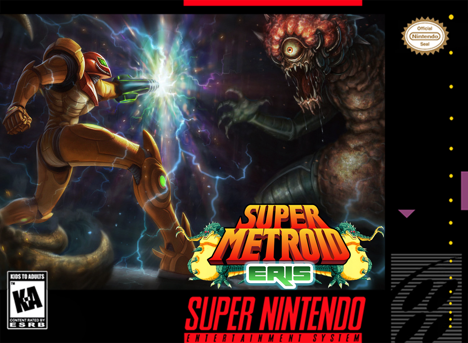 Super Metroid: Eris