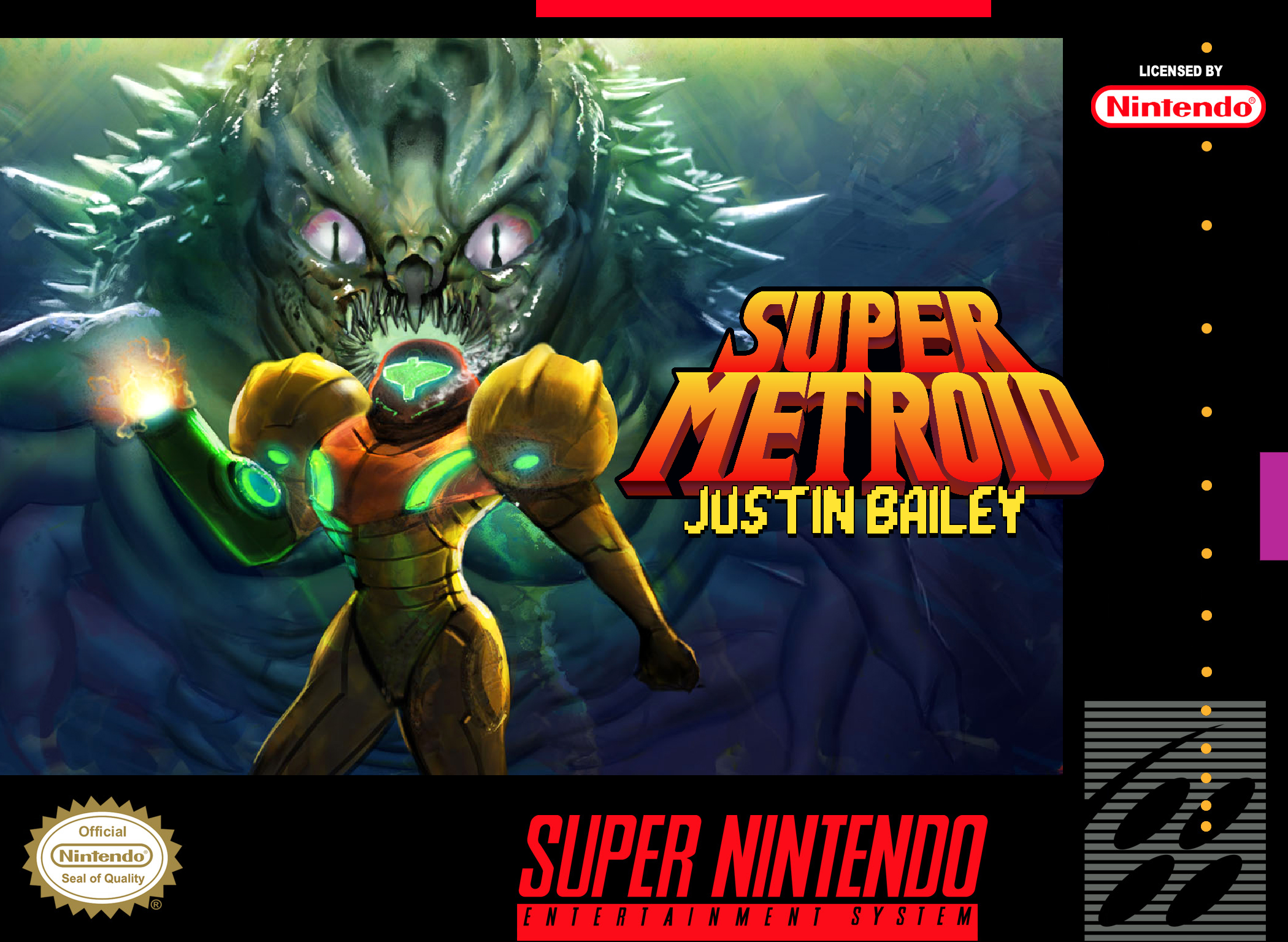 Super Metroid: Justin Bailey